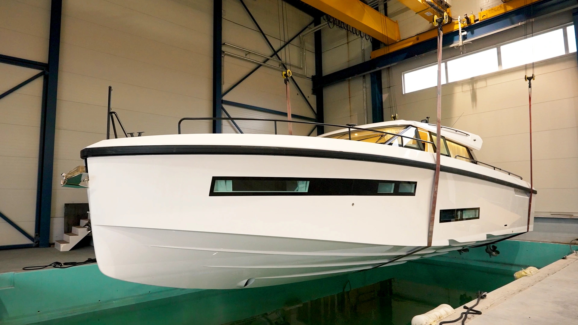 Delta 48 Coupé - Where Precision Meets the Sea