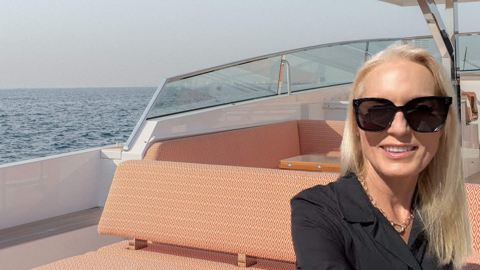 Walkthrough of Scandi-chic uber cool Delta 60 Open!