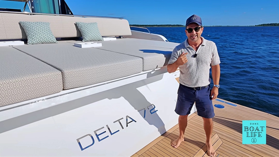 I’m struggling to think of something that would fairly compare to this boat.